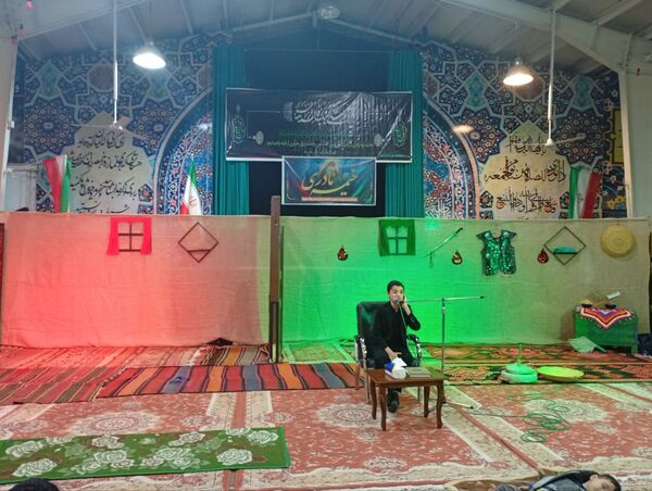 همایش خیمه مادری در مرند