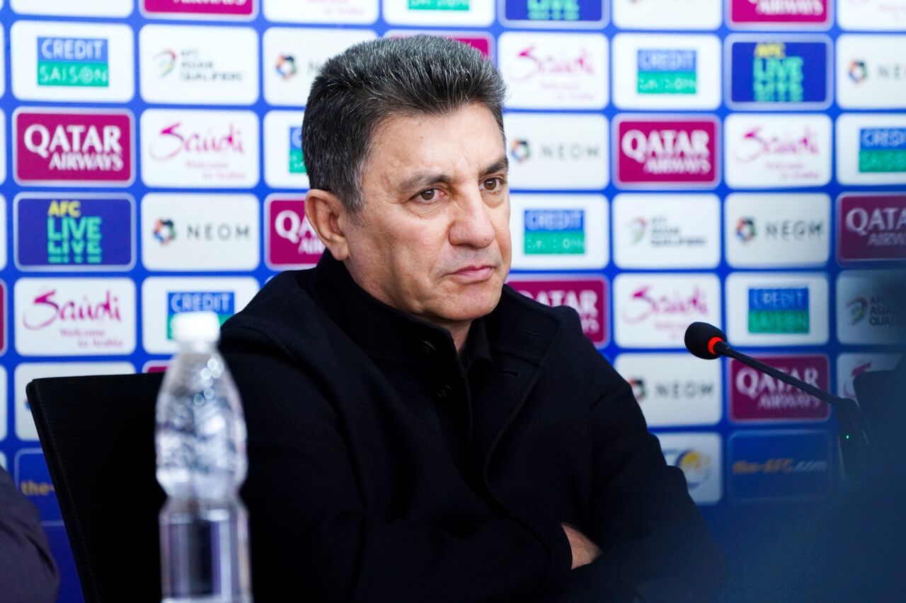 ازبکستان تیم بسیار خوب و با برنامه ای است؛ نباید کار صعود را تمام شده بدانیم