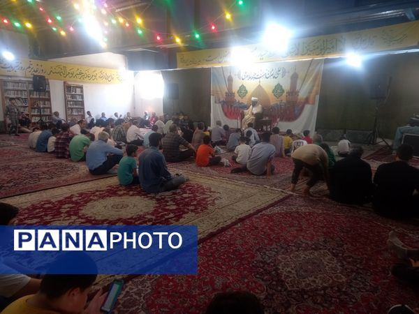 جشن ولایت در مسجد پنج تن ال عبا مشهد