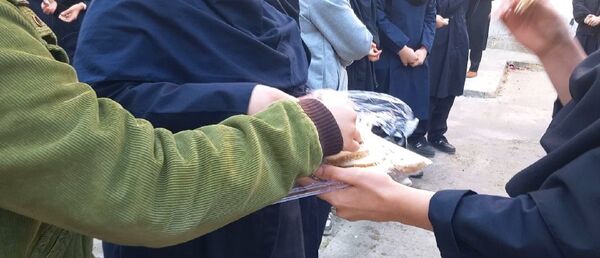 برپایی مراسم عزای فاطمی در مدرسه فاطمیه سیاهکل