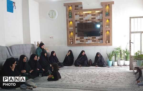 روضه زنانه به یاد امام حسن مجتبی (ع) و رحلت رسول الله (ص) 