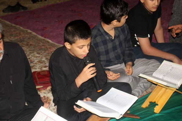 ضیافت افطاری به میزبانی دبستان شهید محمود پیکر و دبستان خدیجه کبری (س) در بوشهر