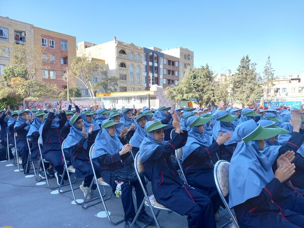 برگزاری زنگ مهر و مراسم بازگشایی در مدارس شهرستان ملارد