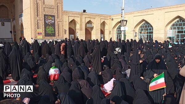 عزاداری شهادت مظلومانه امام خامنه ای 