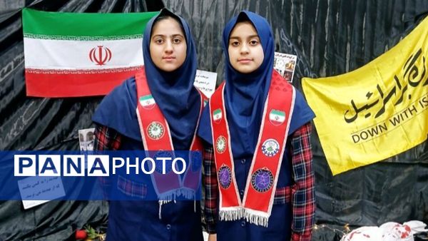 شور اعتکاف دختران و پسران بردسکن در یک صف معنوی