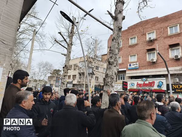 مینودشت در سوگ رهبر امت