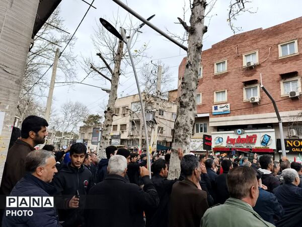 مینودشت در سوگ رهبر امت