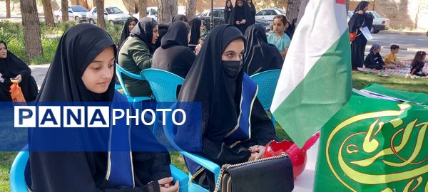 برپایی موکب‌های اربعین حسینی در خلیل آباد 