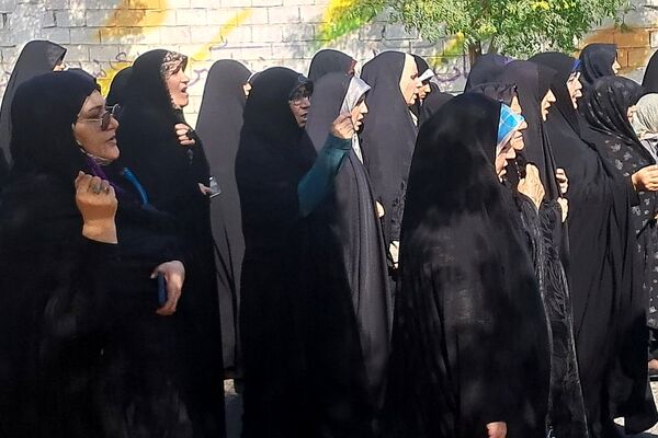 همبستگی مردم ولایتمدار نسیم‌شهر در راهپیمایی علیه رژیم صهیونیستی