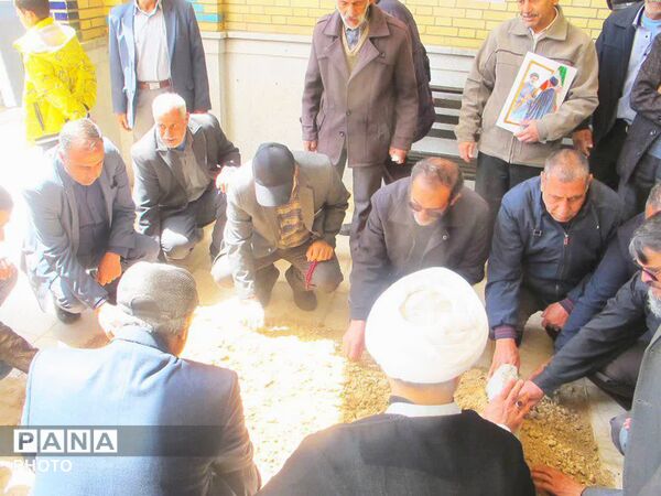 دسته عزاداری اربعین شهادت رهبر معظم انقلاب و دانش‌آموزان شهید میناب در شهرکیان
