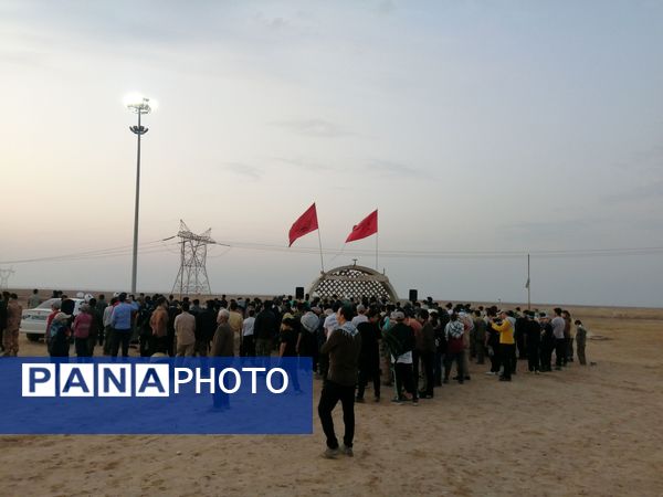 اردو راهیان نور پسران منطقه۱۸ پایتخت