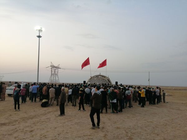 اردو راهیان نور پسران منطقه۱۸ پایتخت