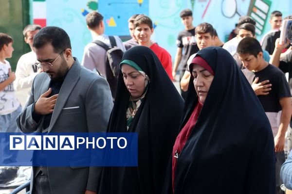 افتتاح هنرستان فنی‌وحرفه‌ای و کاردانش مهندس اصغر مشحون در ماهدشت