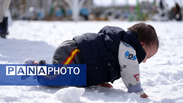 جشنواره آدم برفی در ارومیه
