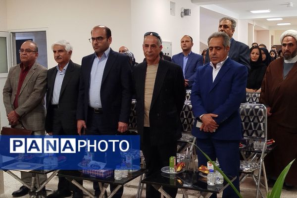 آیین افتتاح آموزشگاه ۱۲ کلاسه زنده یاد بانو رعدی
