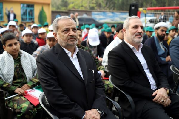 آیین نمادین کشوری بیست و هفتمین انتخابات شورای دانش‌‌آموزی