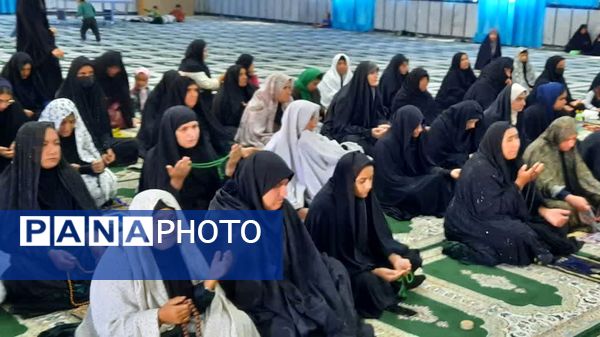 عزاداری شهادت حضرت زهرا (س) در دیشموک