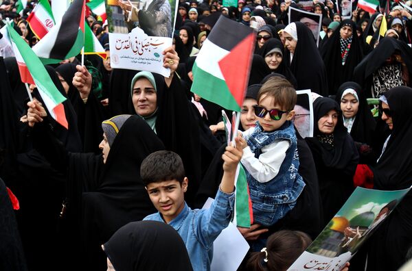 راهپیمایی روز قدس در زنجان 