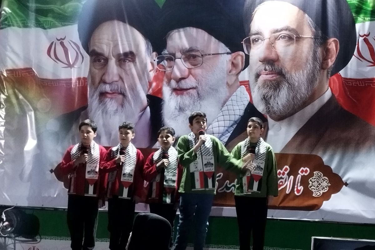 مراسم چهلم رهبر معظم انقلاب در رباط‌کریم