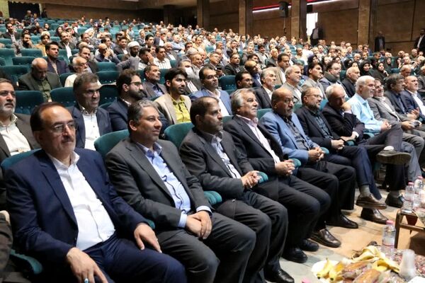 آیین تودیع و معارفه مدیرکل آموزش و پرورش استان یزد