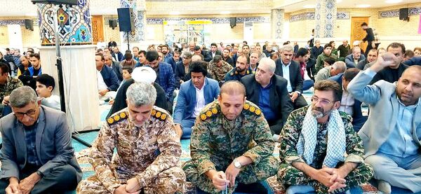 برگزاری نماز جمعه شهرستان دره شهر 