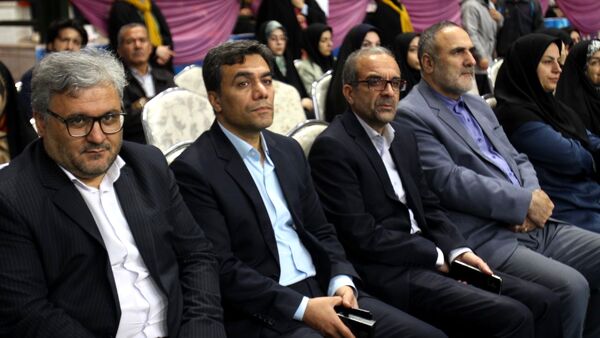 جشن میلاد حضرت فاطمه معصومه (س) و روز دختر در ورزشگاه ۶ هزار نفری انقلاب زنجان 