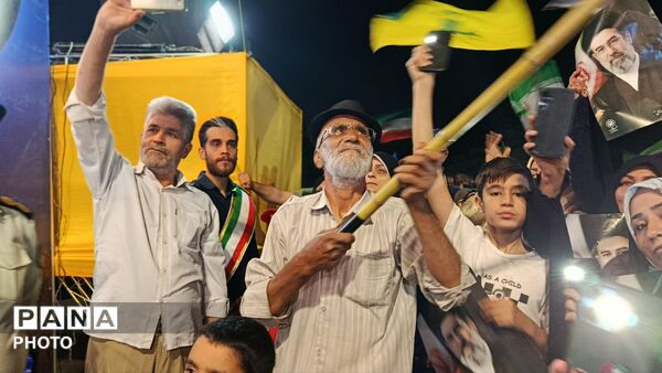 آیین رونمایی از المان فاخر شهری به مناسبت عید سعید غدیر