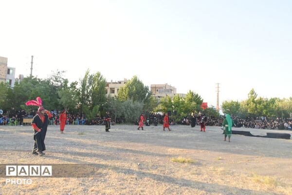 نمایش تعزیه در مهستان