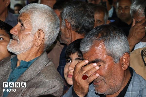 موج چهل و دوم از اجتماع سهمگین مردم باشتی به قلب سیاه صهیونیست