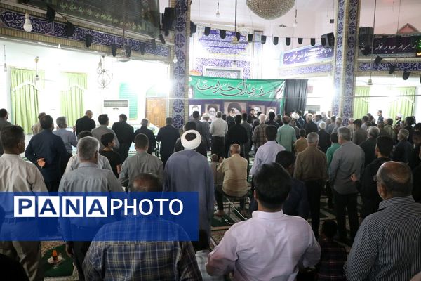 مراسم بزرگداشت شهید جمهور آیت الله رئیسی در رودان 