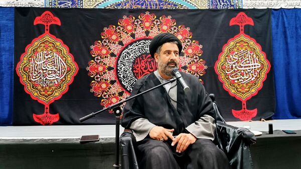  مراسم باشکوه عزاداری شب هفتم محرم در شهرستان مارگون
