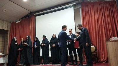  آیین تجلیل از دانش‌آموز خبرنگاران  پانا و برترین های تئاتر درسی