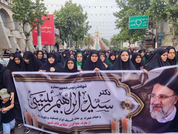 دسته عزاداری سیدالشهداء خدمت در قائمشهر