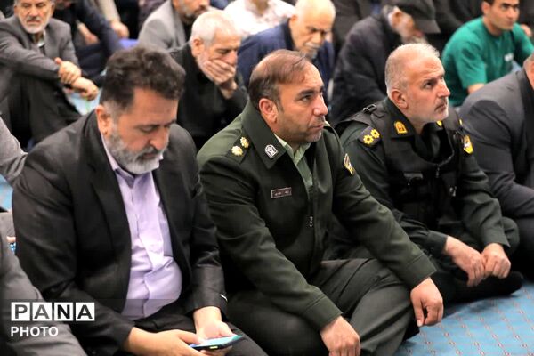 اقامه نماز جمعه شهرستان ساوجبلاغ