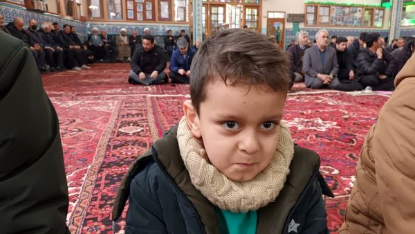 نمازجمعه اهر با صفای حضور نوجوانان