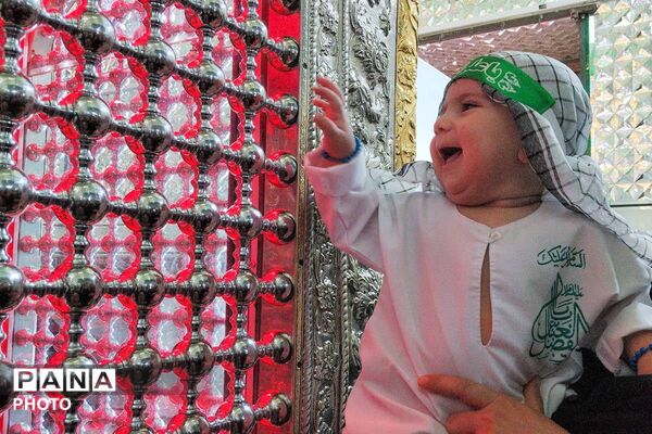 گهواره‌های سبز در سوگ کربلا؛ همایش شیرخوارگان حسینی در بجنورد/1
