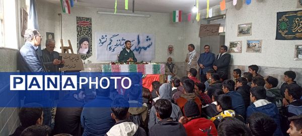 استقبال از شهید گمنام و دومین روز از تجلی وفا و فداکاری در تربت حیدریه