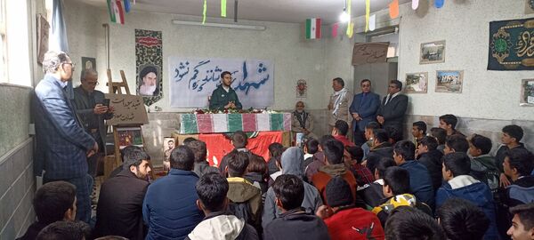 استقبال از شهید گمنام و دومین روز از تجلی وفا و فداکاری در تربت حیدریه