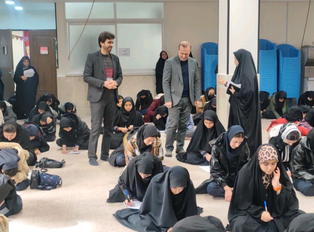 برگزاری مسابقات قرآن و عترت در سملقان