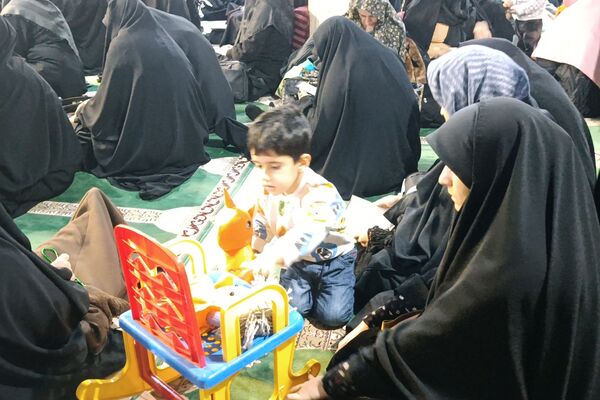 مراسم عزاداری شهادت امام هادی (ع) در پردیس