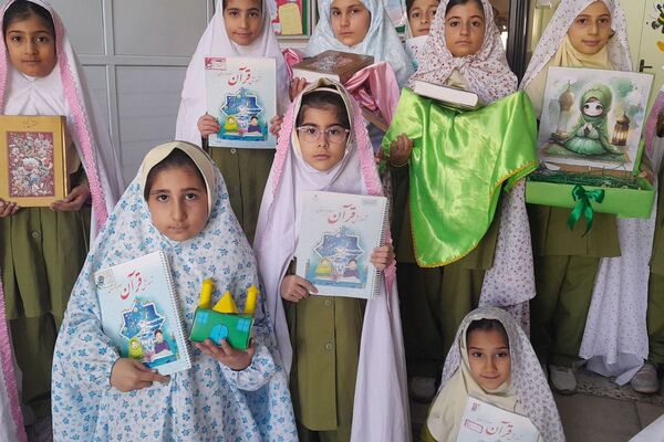 مسابقات درس‌هایی از قرآن، مهمان مدارس فیروزکوه