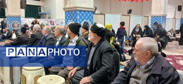  برگزاری ویژه برنامه علمداران انقلاب در محمدشهر کرج