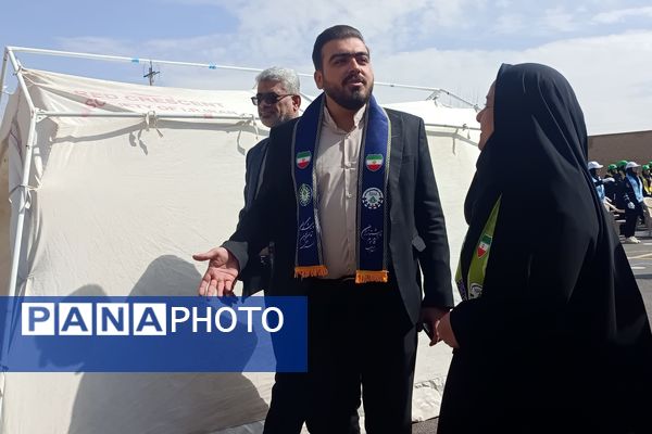 مانور مهارت‌های تشکیلاتی پیشتازان هم‌دل، همفکر و همکار در شیراز