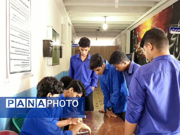 بیست‌وهشتمین دوره انتخابات شورای دانش‌آموزی در جزیره بوموسی