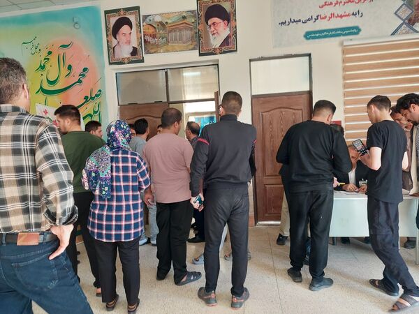 بازدید مدیرکل آموزش‌و‌پرورش خراسان رضوی از ستاد اسکان فرهنگیان ثامن ۲