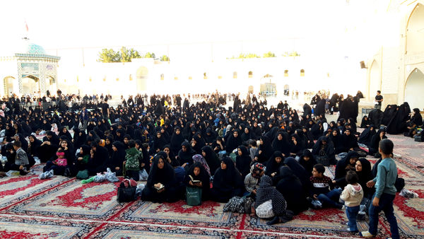 آیین کهن نخل گردانی در اشکذر 