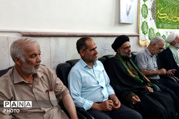 نماز جمعه و مراسم قیام ۱۵خرداد در محمدآباد شهر جوادآباد