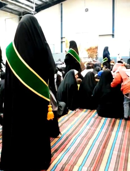  جشن ولادت به‌مناسبت روز زن در شهرستان اسدآباد