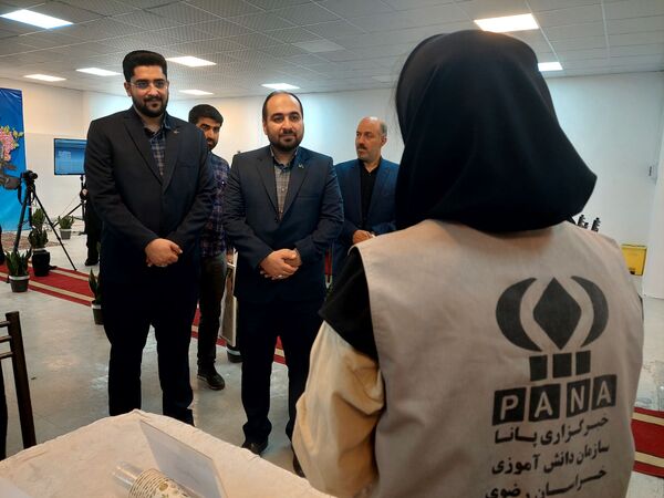 کارگروهی؛سرلوحه سرویس های پانا در خراسان رضوی