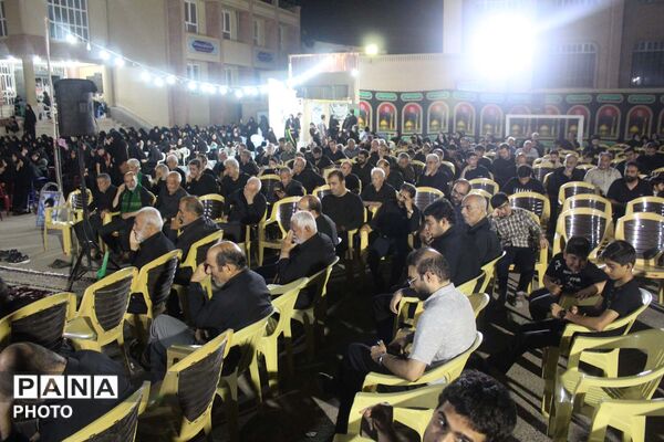 عزاداری معلمان و دانش آموزان قم در دهه دوم محرم